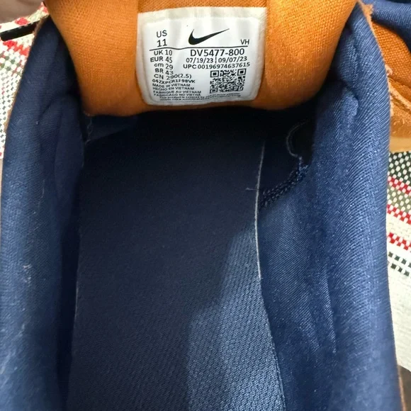 Nike SB Force 58 - Men's Monarch and Persian Violet - Picture 7 of 10